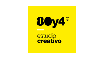 Estudio Creativo Partner - Ochentay4 Logotipo Estudio Creativo Partner Ochentay4